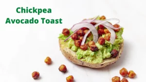 chickpea avocado toast