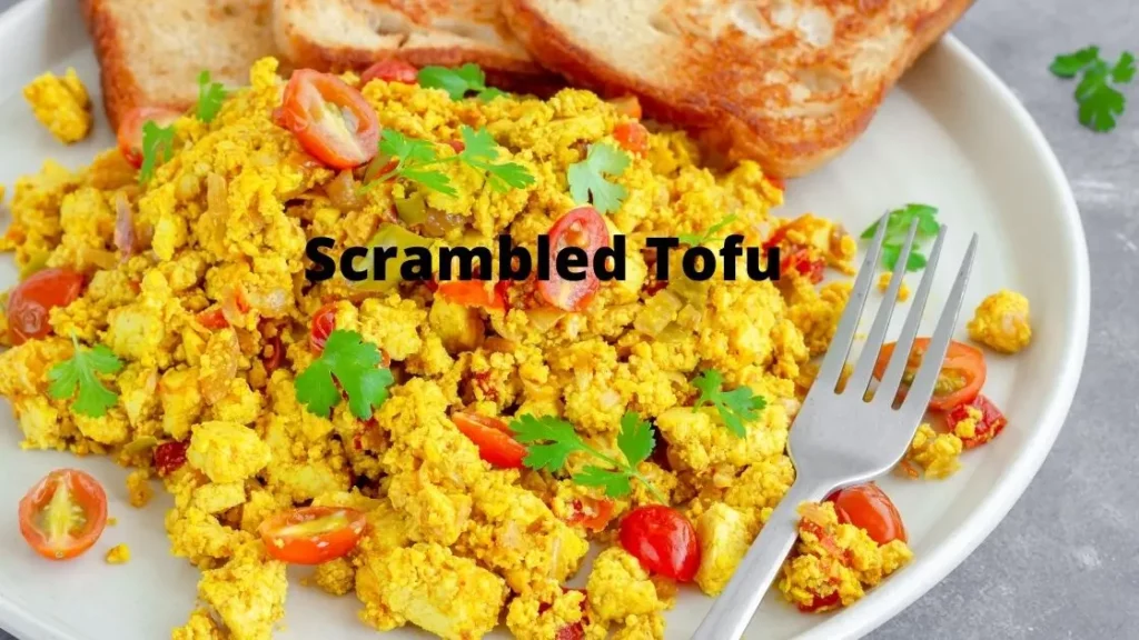 scrambled tofu