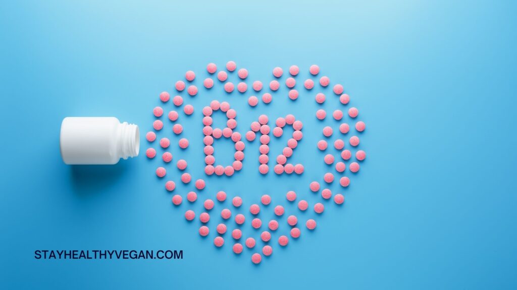 How do vegans get B12?