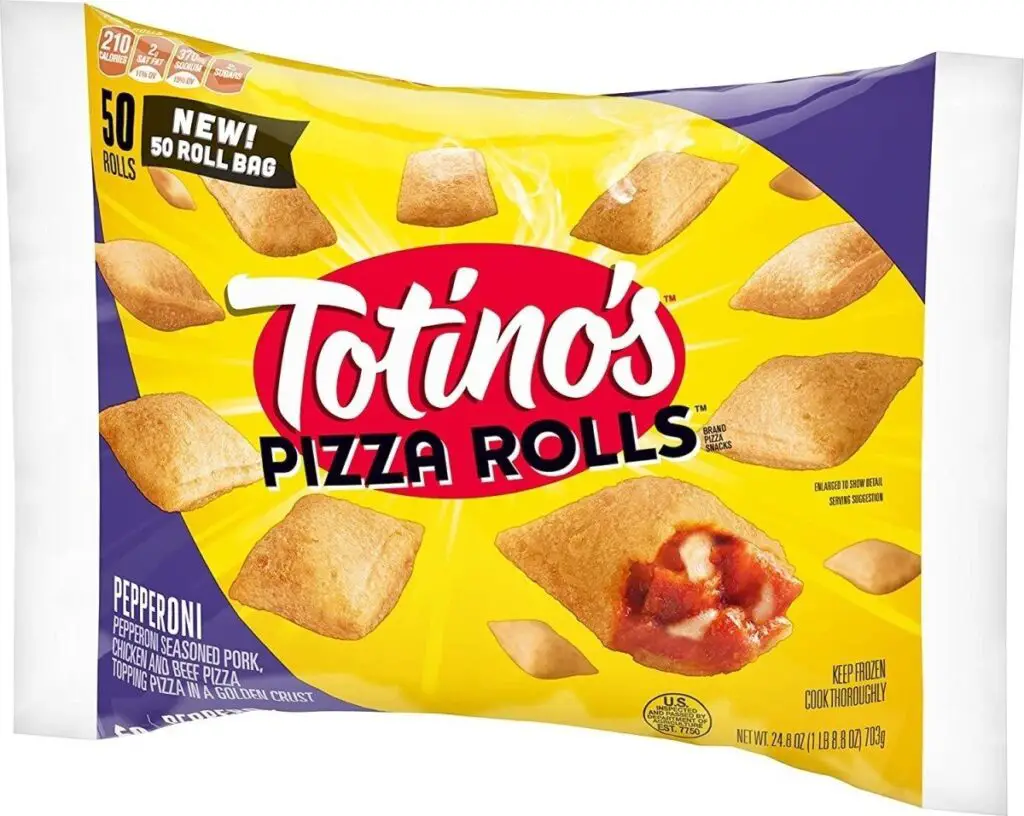 Are Totino's pizza rolls vegan