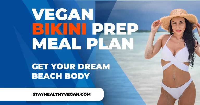 Vegan Bikini Prep Meal Plan