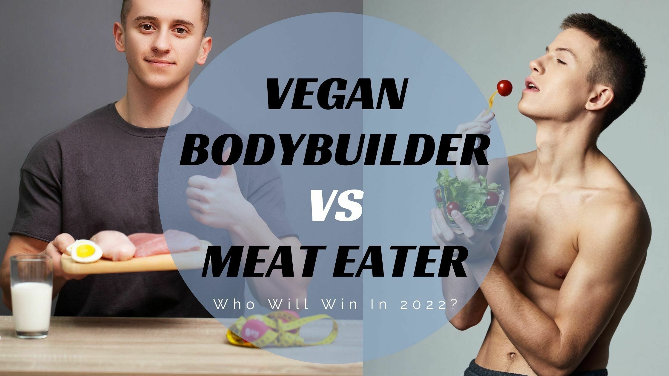 Vegan Bodybuilder vs Meat Eater