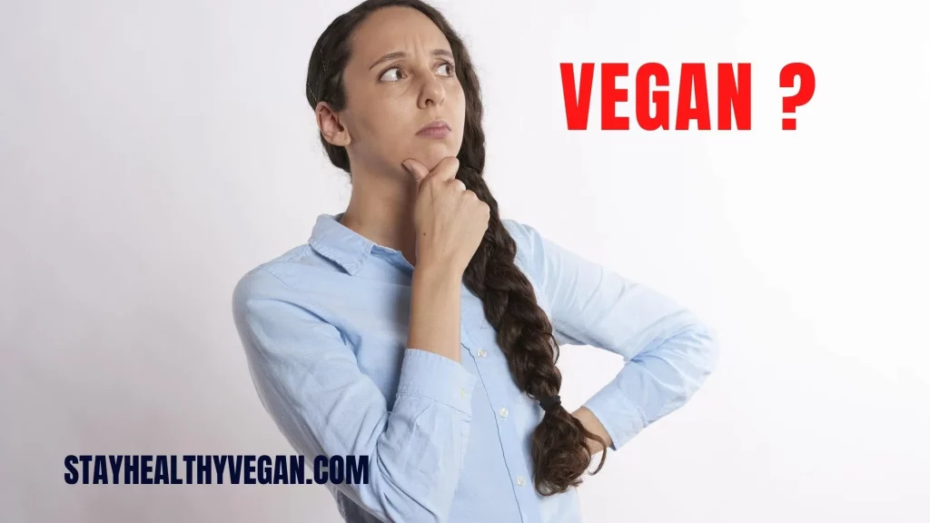 Are you thinking of trying vegan?