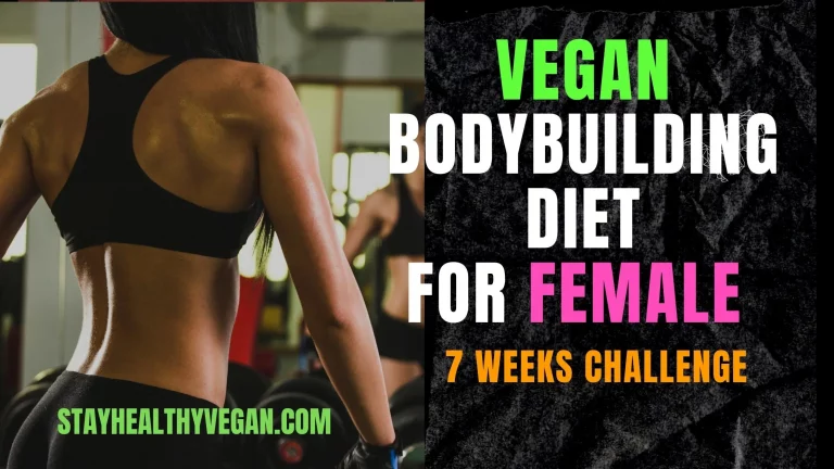 Vegan Bodybuilding Diet Female