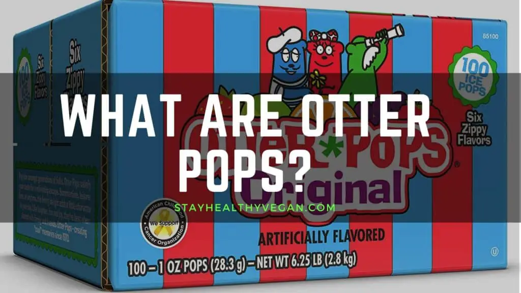 What Are Otter Pops?