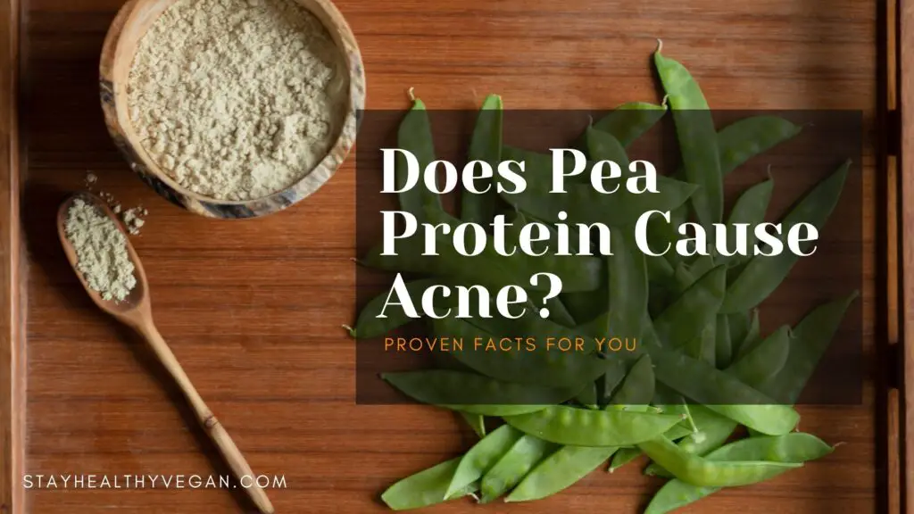 Does Pea Protein Cause Acne