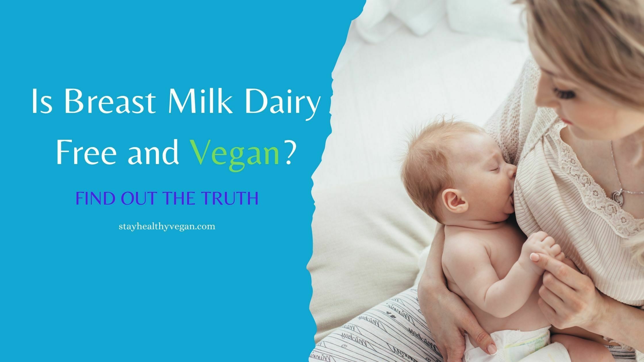 Is Breast Milk Dairy Free