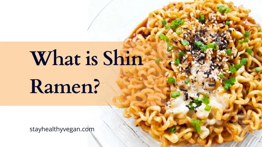 What is Shin Ramen