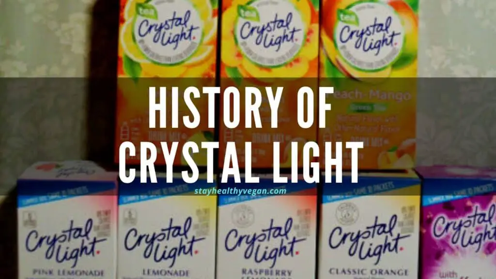 history of Crystal Light