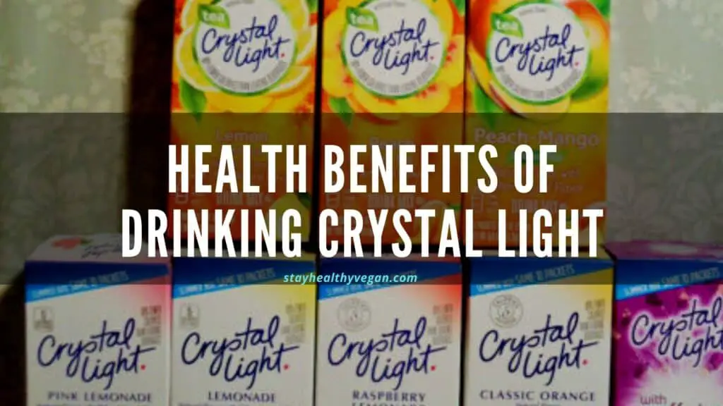 crystal light vegan juice