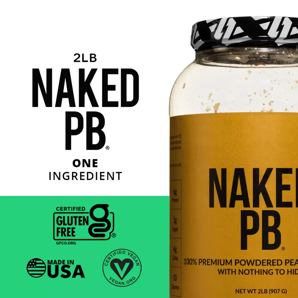 Powdered Peanut Butter naked PB