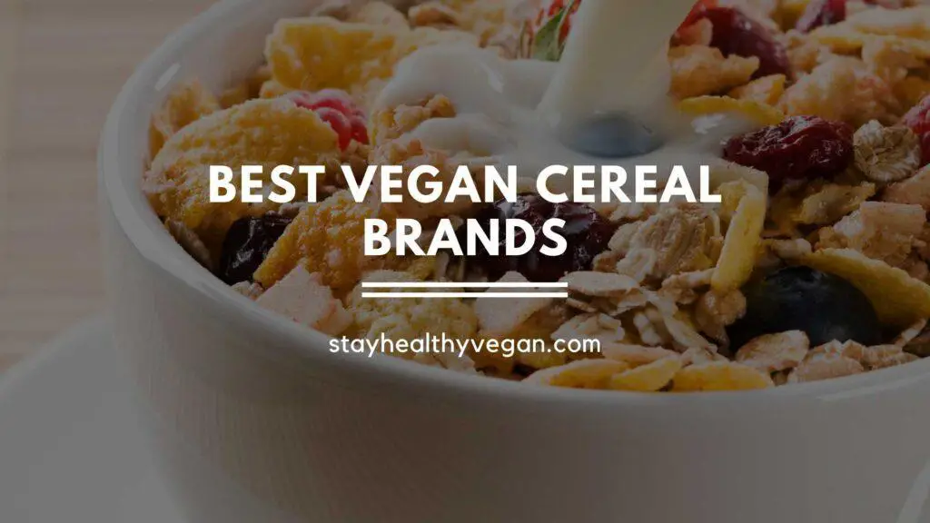 Best Vegan Cereal Brands