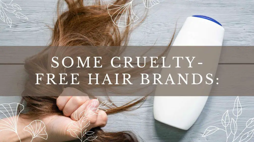 Some Cruelty-Free Hair Brands