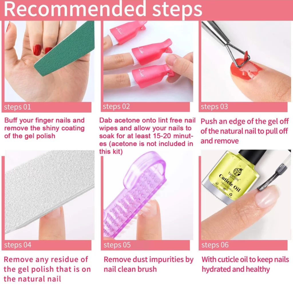 how to remove gel polish stayhealthyvegan