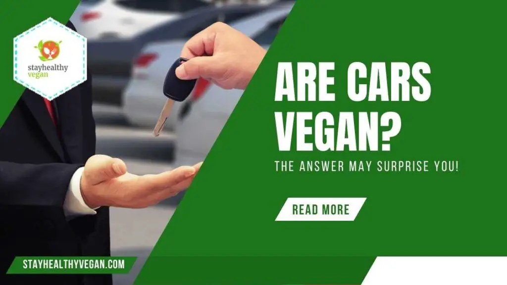 Are Cars Vegan