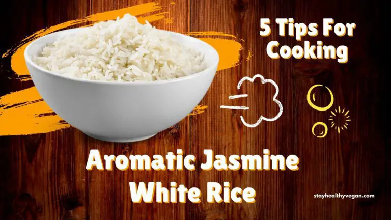Aromatic Jasmine White Rice