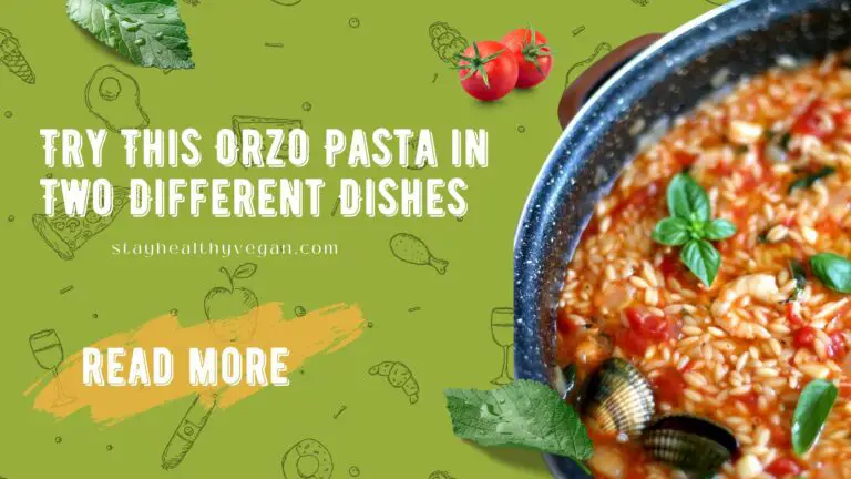 orzo pasta
