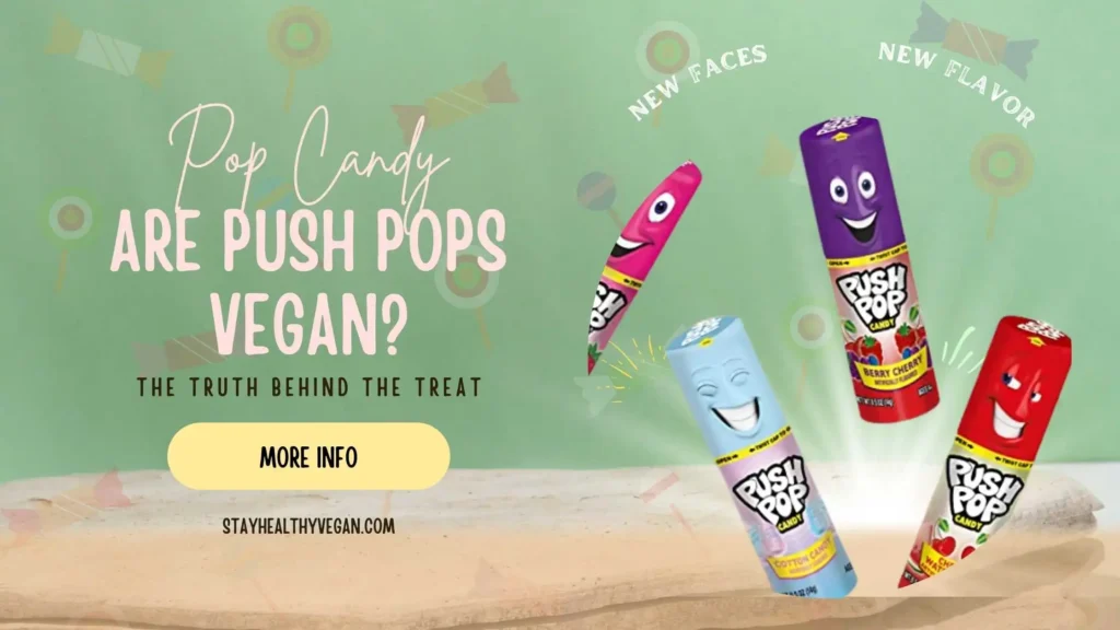 Are Push Pops Vegan