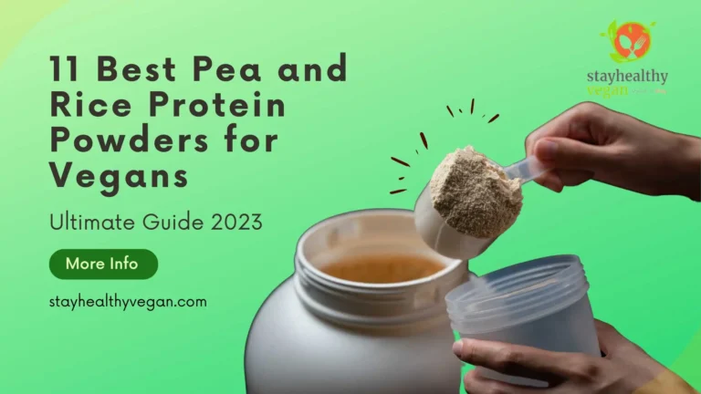 Best Pea and Rice Protein Powder
