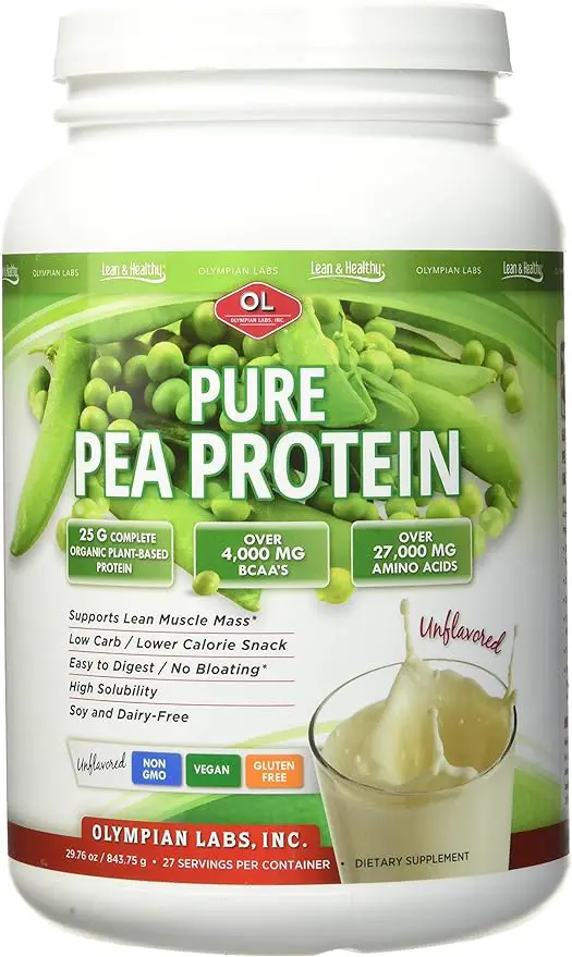 Olympian Labs Plant Based Pea Protein Powder