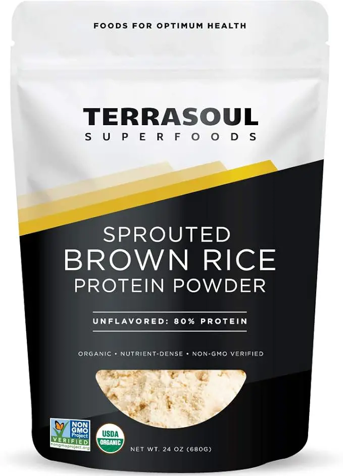 Terrasoul Superfoods Organic Sprouted