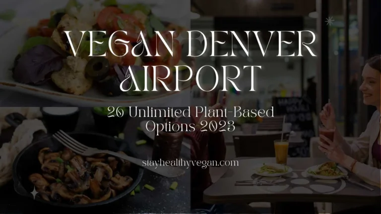 Vegan Denver Airport