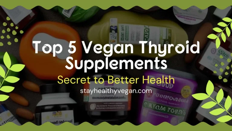 Vegan Thyroid Supplements