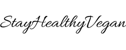 Stay Healthy Vegan Logo
