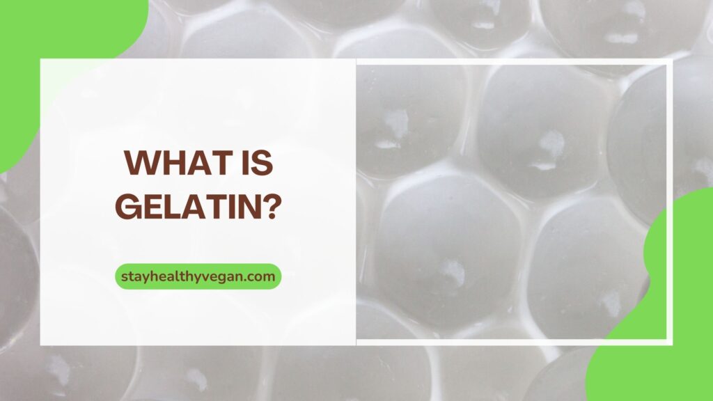 What is Gelatin