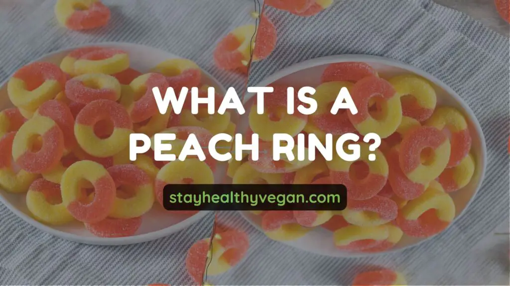 What is a Peach Ring