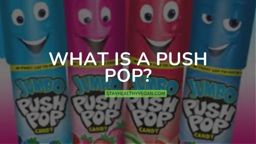 What is a Push Pop
