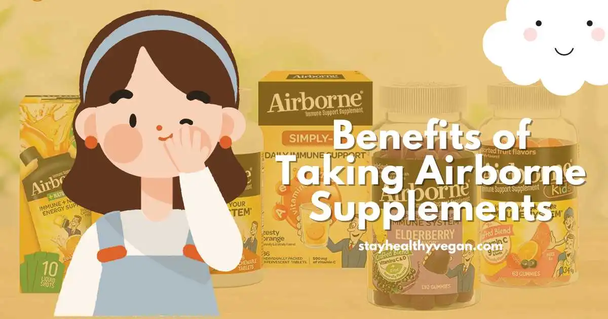 Benefits of Taking Airborne Supplements