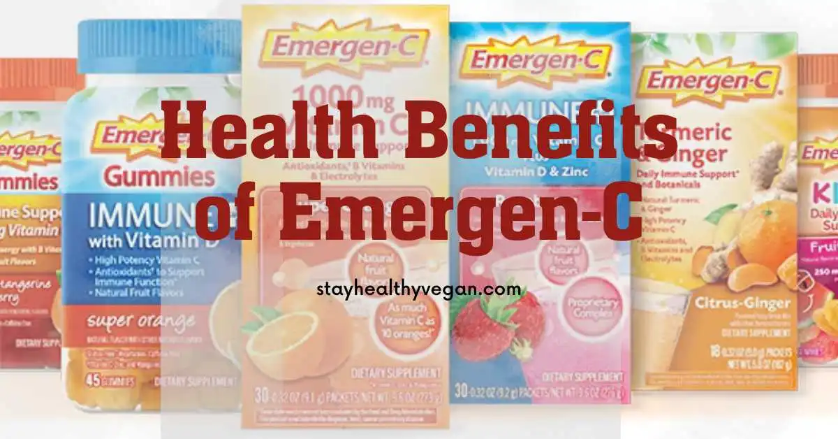 Health Benefits of Emergen-C