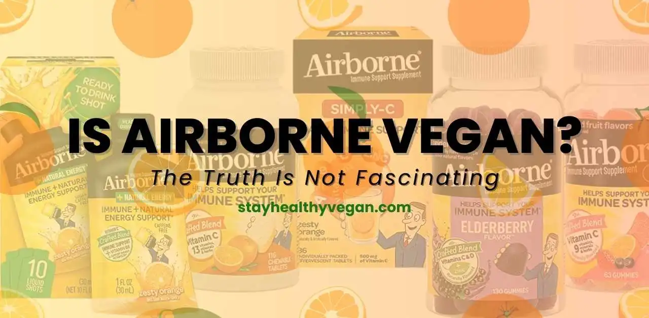 Is Airborne Vegan