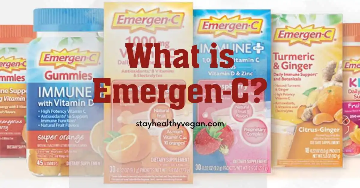What is Emergen-C