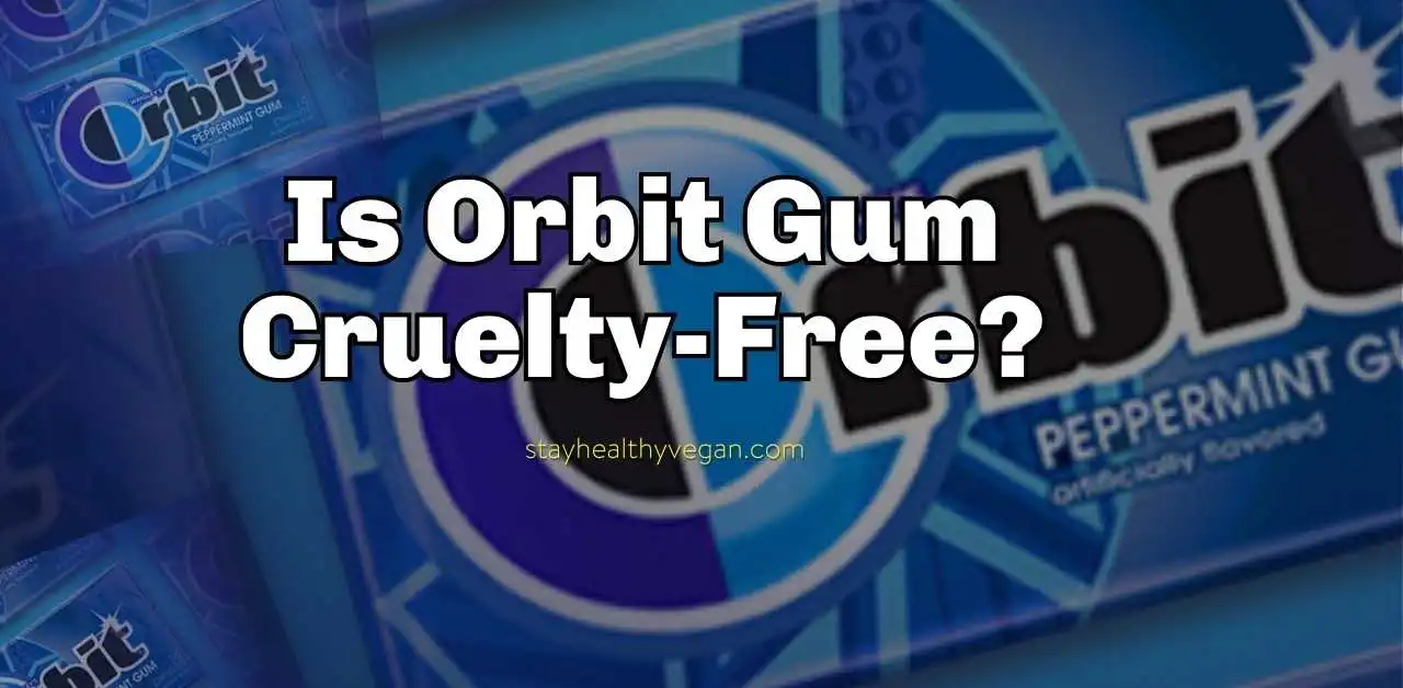 Is Orbit Gum Cruelty-Free