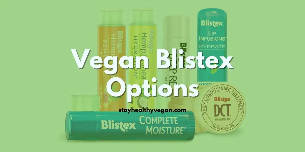 Vegan Blistex Options