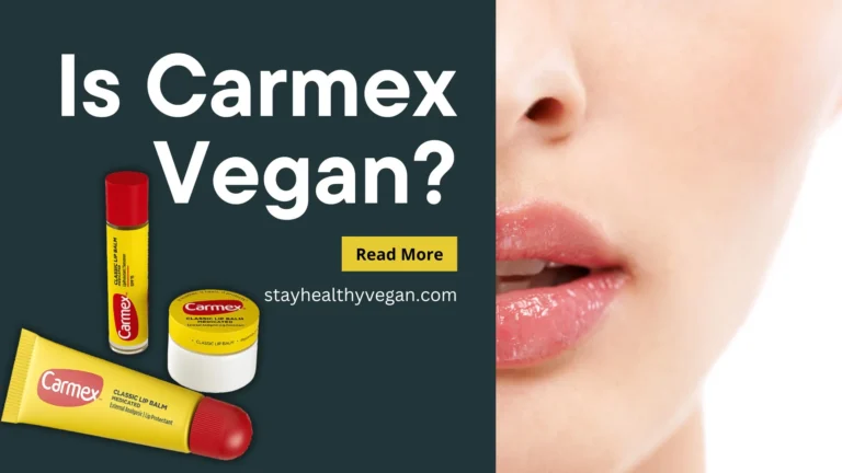 is Carmex vegan
