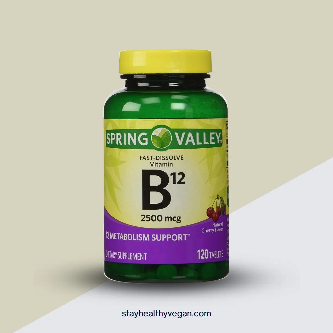 Spring Valley Fast-Dissolve Vitamin B12