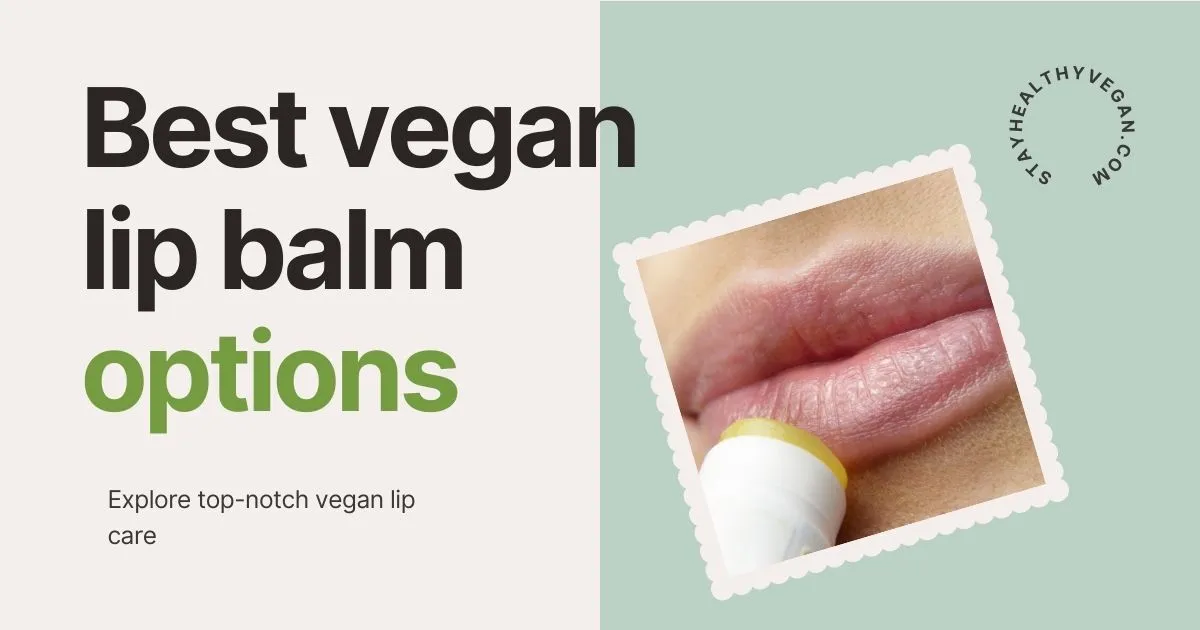 best vegan lip balm with spf