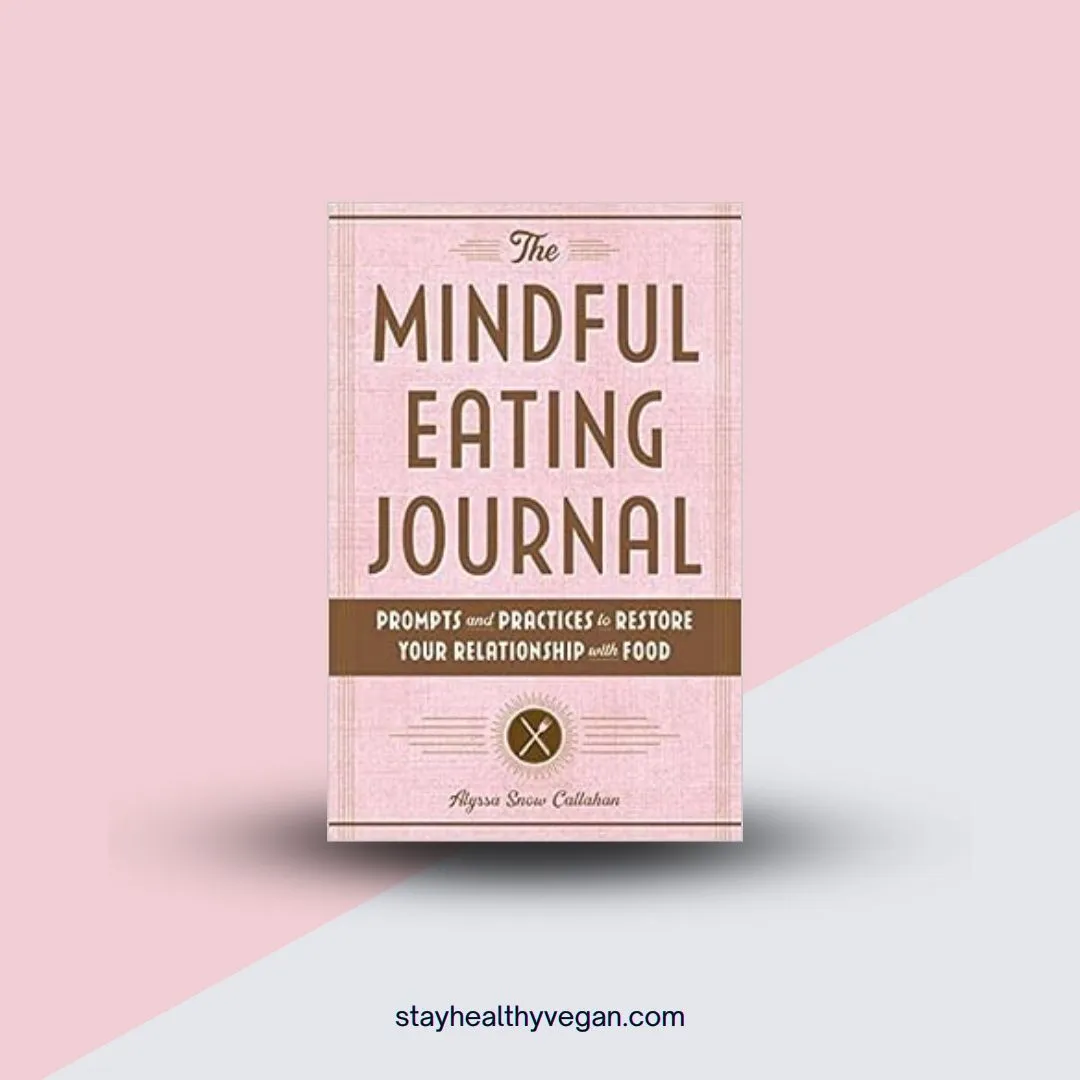 mindful eating journal book