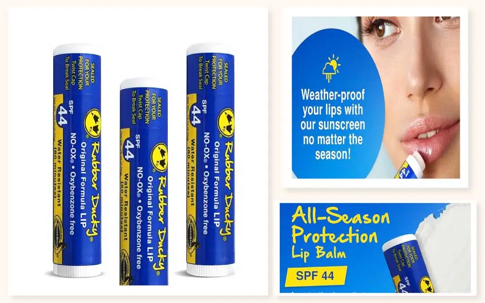 Rubber Ducky SPF 44 Sunscreen Lip Balm